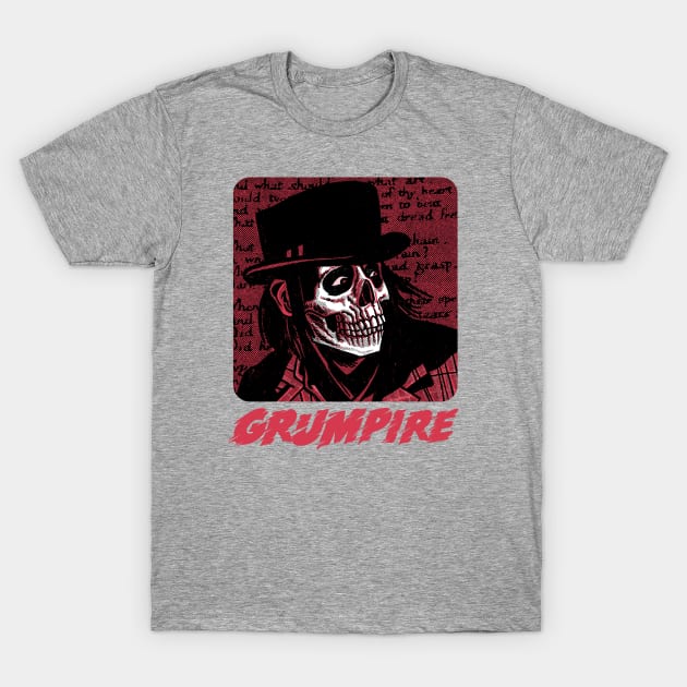 Dead Man T-Shirt by Grumpire